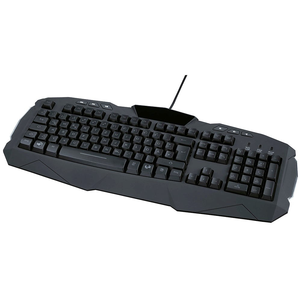 uRage Gaming Keyboard m. Bakgrunnsbelysning - Nordic Keyboard Layout - Svart