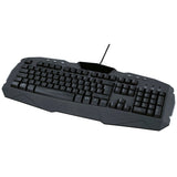uRage Gaming Keyboard m. Bakgrunnsbelysning - Nordic Keyboard Layout - Svart