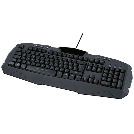 uRage Gaming Keyboard m. Bakgrunnsbelysning - Nordic Keyboard Layout - Svart