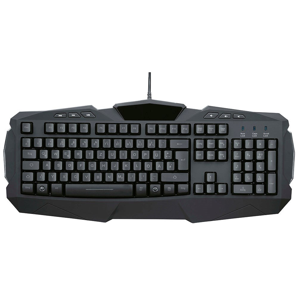 uRage Gaming Keyboard m. Bakgrunnsbelysning - Nordic Keyboard Layout - Svart