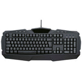 uRage Gaming Keyboard m. Bakgrunnsbelysning - Nordic Keyboard Layout - Svart