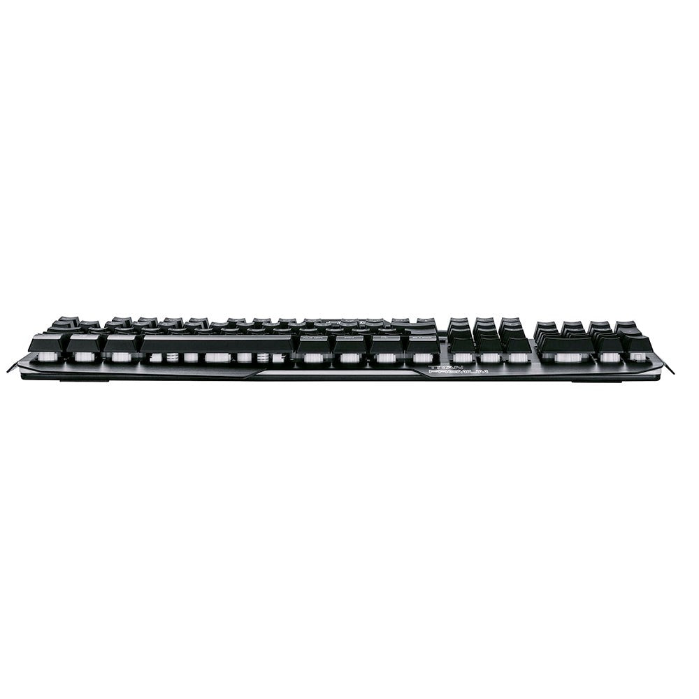 uRage Cyberboard Gaming Keyboard m. RGB Lighting - Nordic Keyboard Layout - Svart