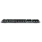uRage Cyberboard Gaming Keyboard m. RGB Lighting - Nordic Keyboard Layout - Svart