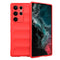 Samsung Galaxy S23 Ultra fleksibelt plastdeksel - rød