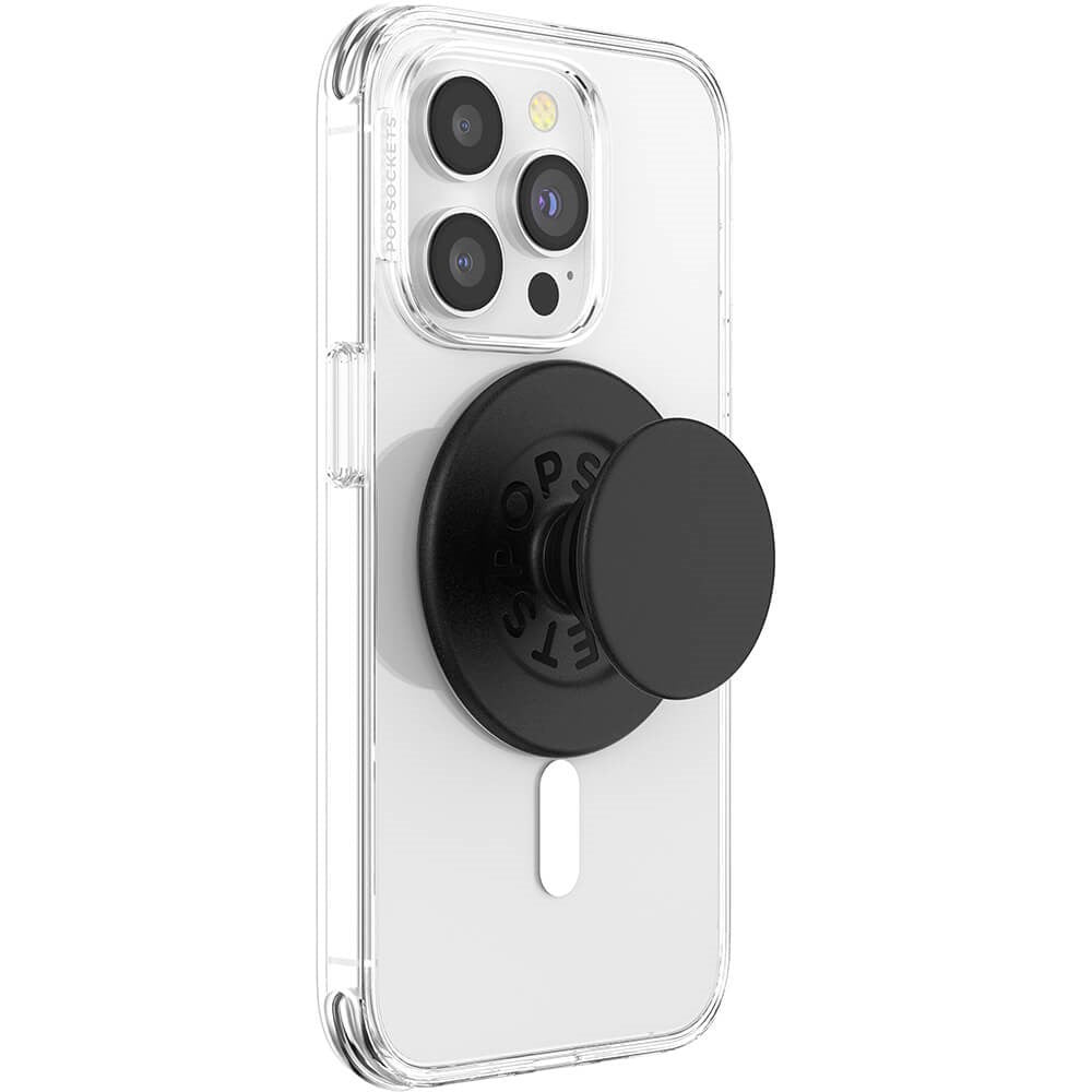 POPSOCKETS PopGrip Black MagSafe - Stativ og grep