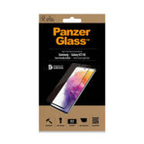 Samsung Galaxy A73 (5G) PanzerGlass kant-til-kant herdet glass - boksvennlig - svart kant