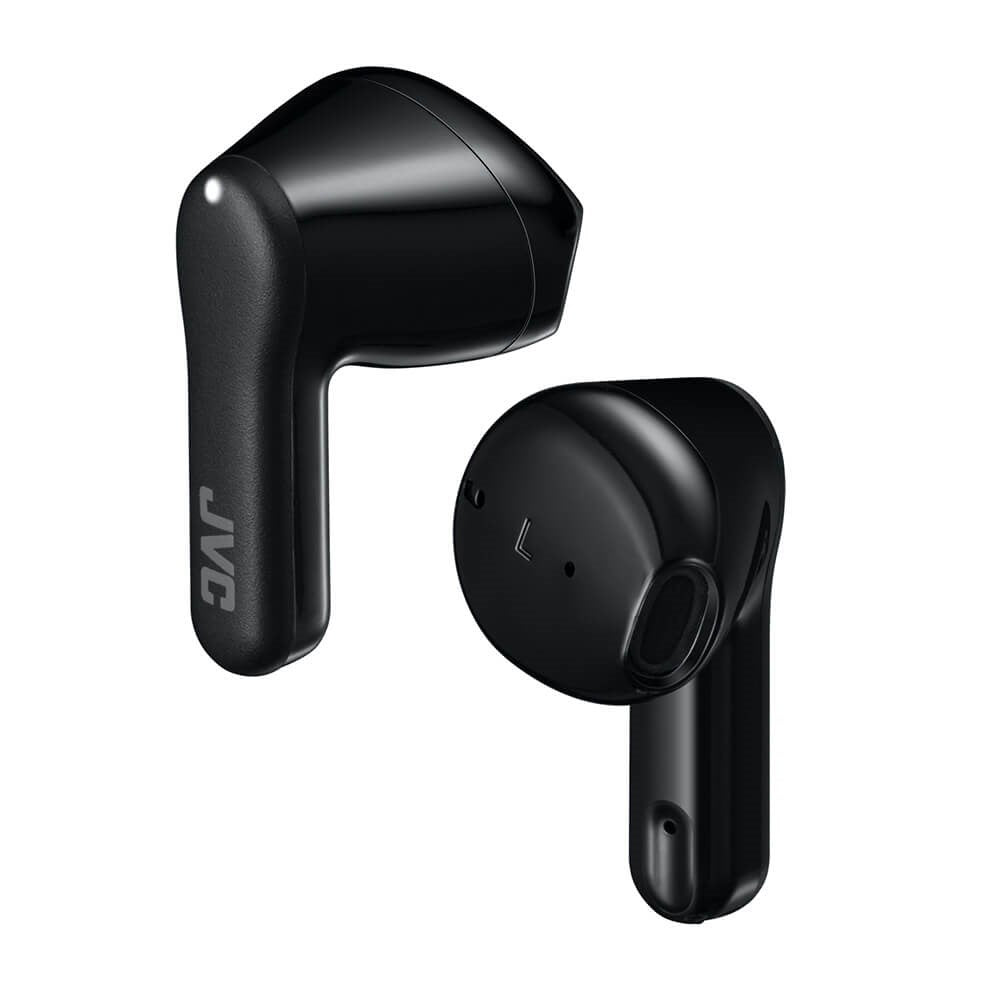 JVC True Wireless Earbuds HA-A3T - Trådløse In-Ear Hodetelefoner - Svart