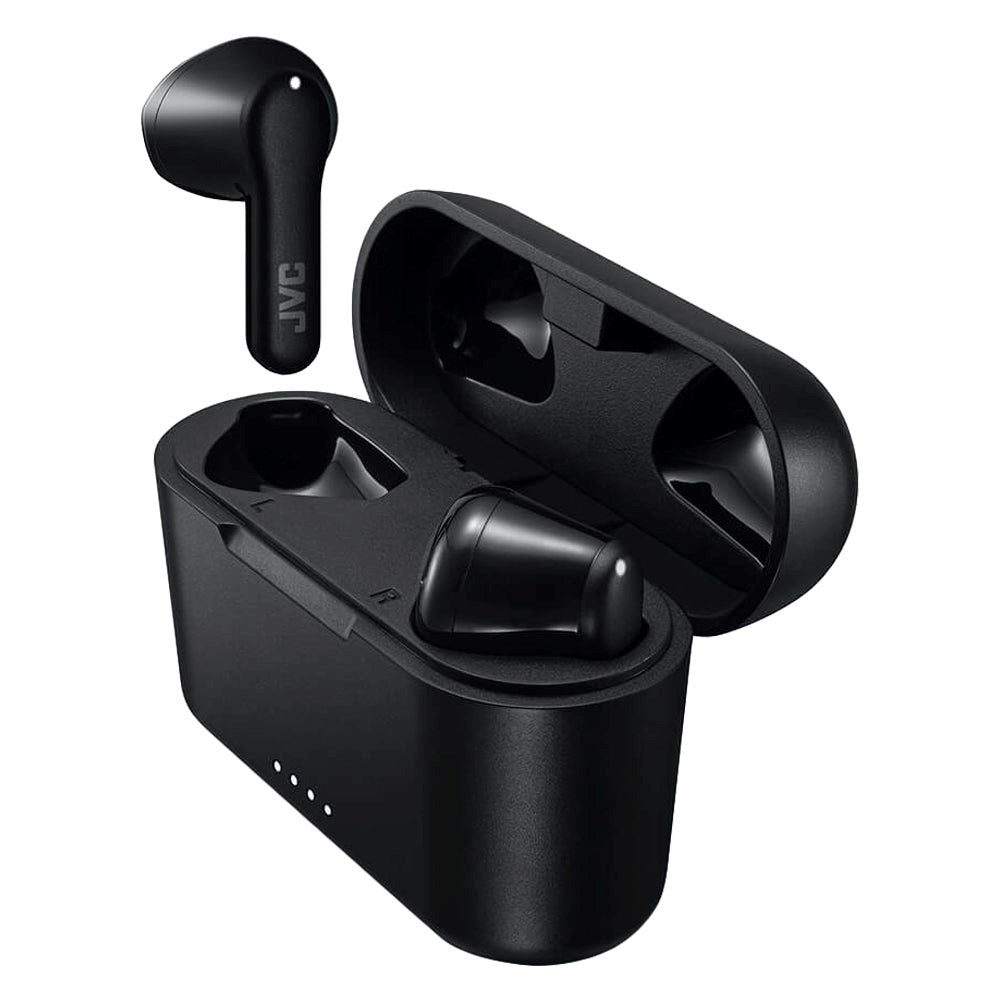 JVC True Wireless Earbuds HA-A3T - Trådløse In-Ear Hodetelefoner - Svart