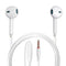4smarts In-Ear Stereo Headset Melody Lite 1,1m. - Hvit