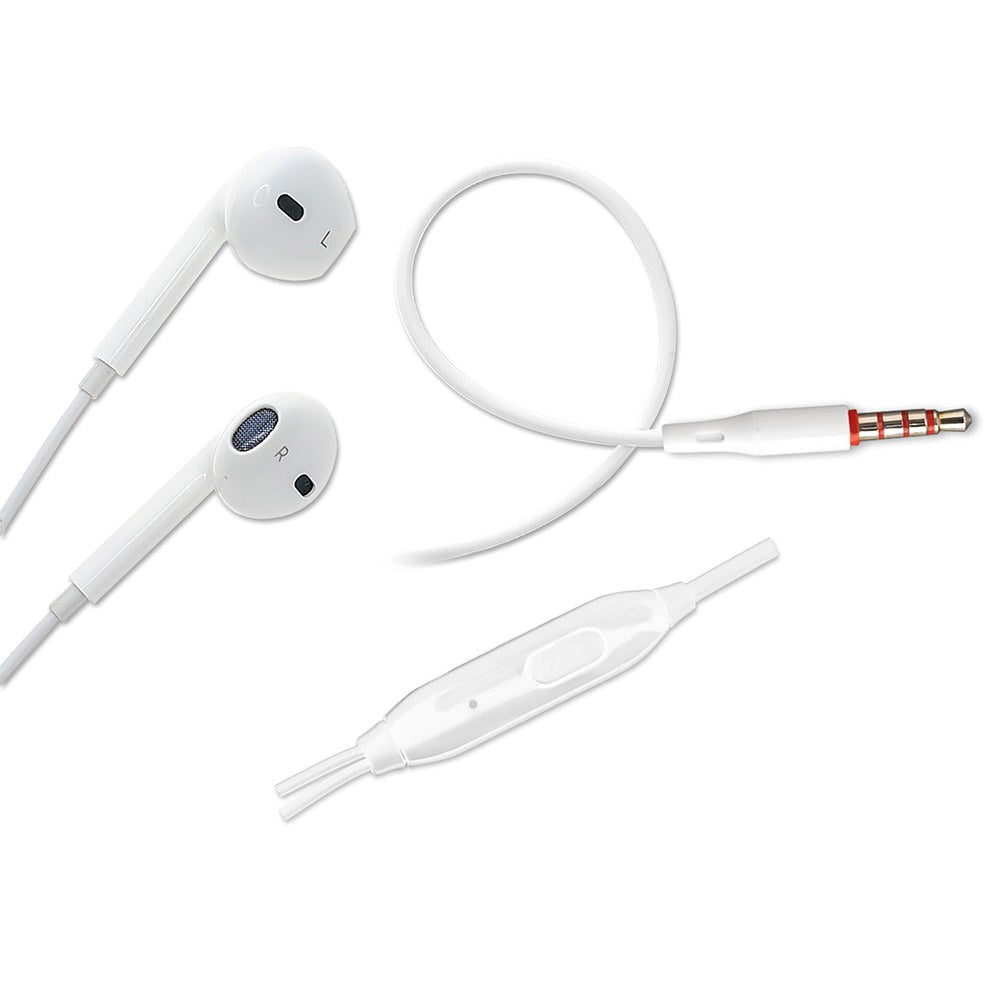 4smarts In-Ear Stereo Headset Melody Lite 1,1m. - Hvit
