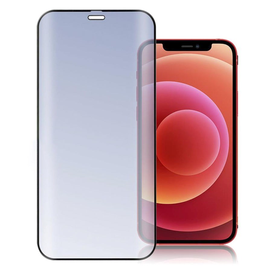 iPhone 12 Mini 4smarts Second Glass Buet Skjermbeskytter - Svart