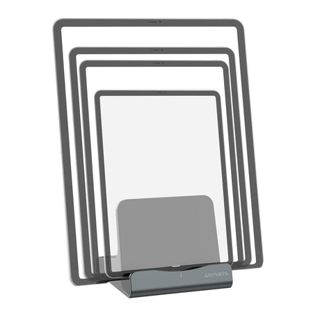 4smarts VoltDock Mobil- og nettbrett USB-C-dokkingstasjon 60W - Grå