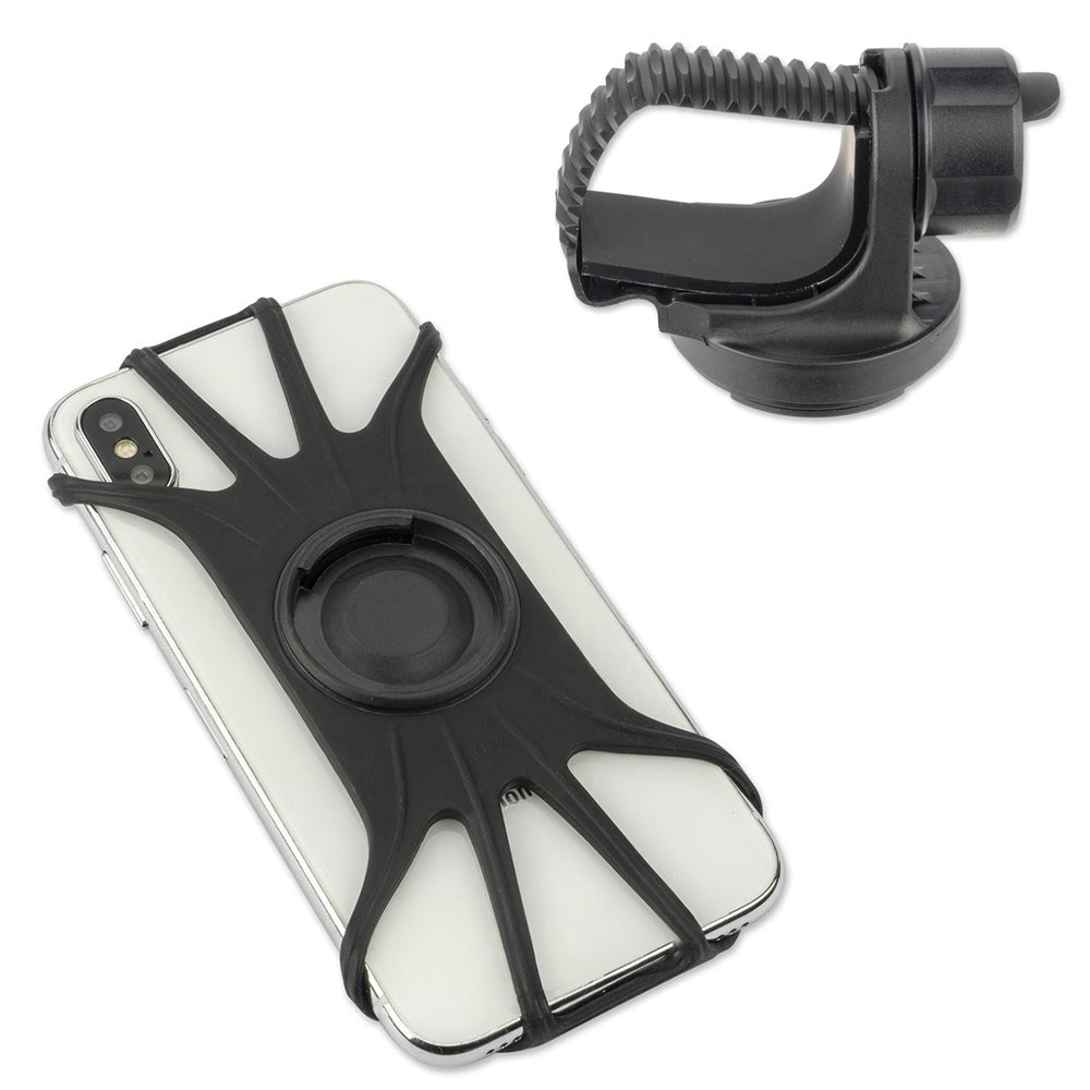 4smarts ATHLETE PRO Universal Sportsarmbånd for mobil - Svart (maks. størrelse 15,1 cm)