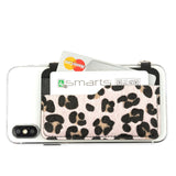 4Smarts DressUP Mobilholder m. Rem- og kortholder - Leopard