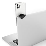 VONMÄHLEN Backflip Pure 3-in-1 Phone Grip Magnetisk Mount / Ståfunktion & Fingerring - Sort