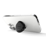 VONMÄHLEN Backflip Pure 3-in-1 Phone Grip Magnetisk Mount / Ståfunktion & Fingerring - Sort