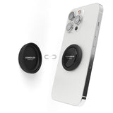 VONMÄHLEN Backflip Pure 3-in-1 Phone Grip Magnetisk Mount / Ståfunktion & Fingerring - Sort