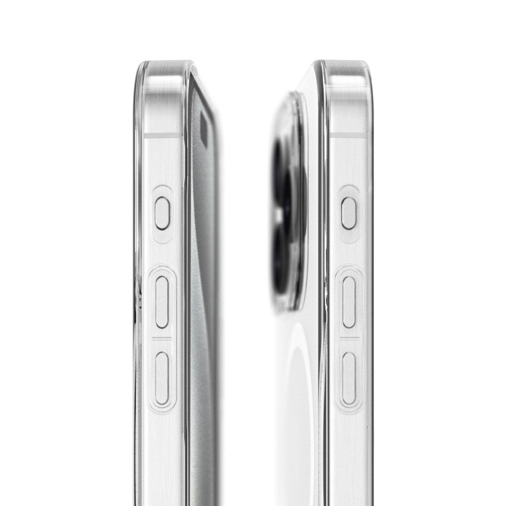 Vonmählen iPhone 16 Pro Transparent Bagside Cover - MagSafe Kompatibel - Gennemsigtig