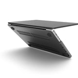 Vonmählen Transparent Case - MacBook Pro M5/M4/M3/M2/M1 (2025-2021) - Mat Sort/Gennemsigtig