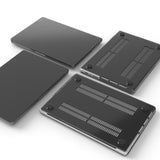 Vonmählen Transparent Case - MacBook Pro M1/M2/M3/M4 16" (2021-2024) - Gennemsigtig/Sort