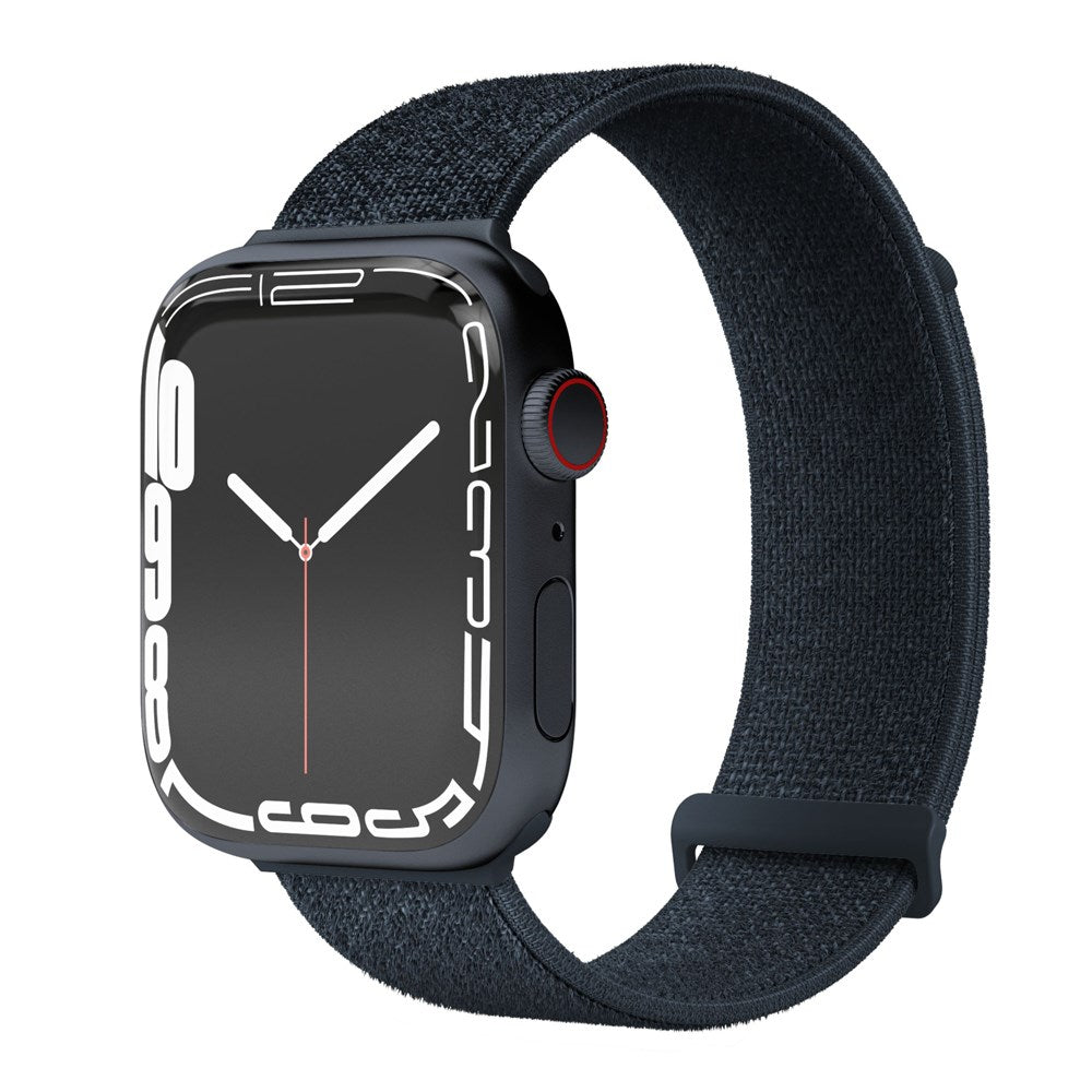 Apple Watch (38/40/SE/41/42 mm) Vonmählen Fitness Loop 2 Nylon klokkerem - blå