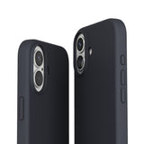 Vonmählen iPhone 16 Eco Silikon Bakdeksel - MagSafe-kompatibel - Marineblå