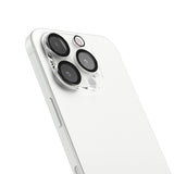 iPhone 16 Pro Vonmählen Kameralinse Beskyttelsesglass - Gjennomsiktig / Svart
