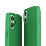 Vonmählen iPhone 16 Eco Silikon Bakdeksel - MagSafe kompatibel - Green Haven