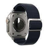 Vonmählen Apple Watch (38/40/SE/41/42mm) Klassisk Nylon Loop Watch-rem - Navy