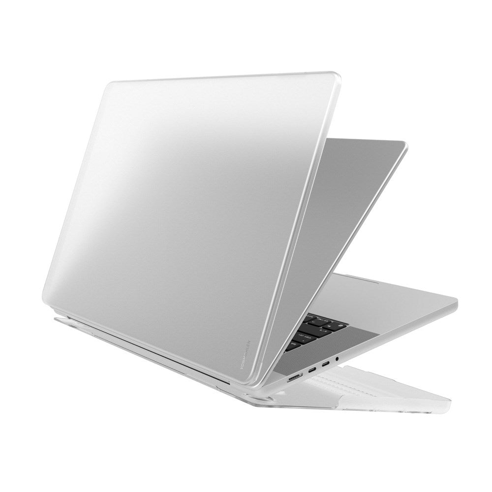 Vonmählen Transparent Case - MacBook Pro M5/M4/M3/M2/M1 (2025-2021) - Mat Gennemsigtig