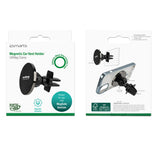 4smarts UltiMag Clamp MagSafe-kompatibel biltelefonholder - svart