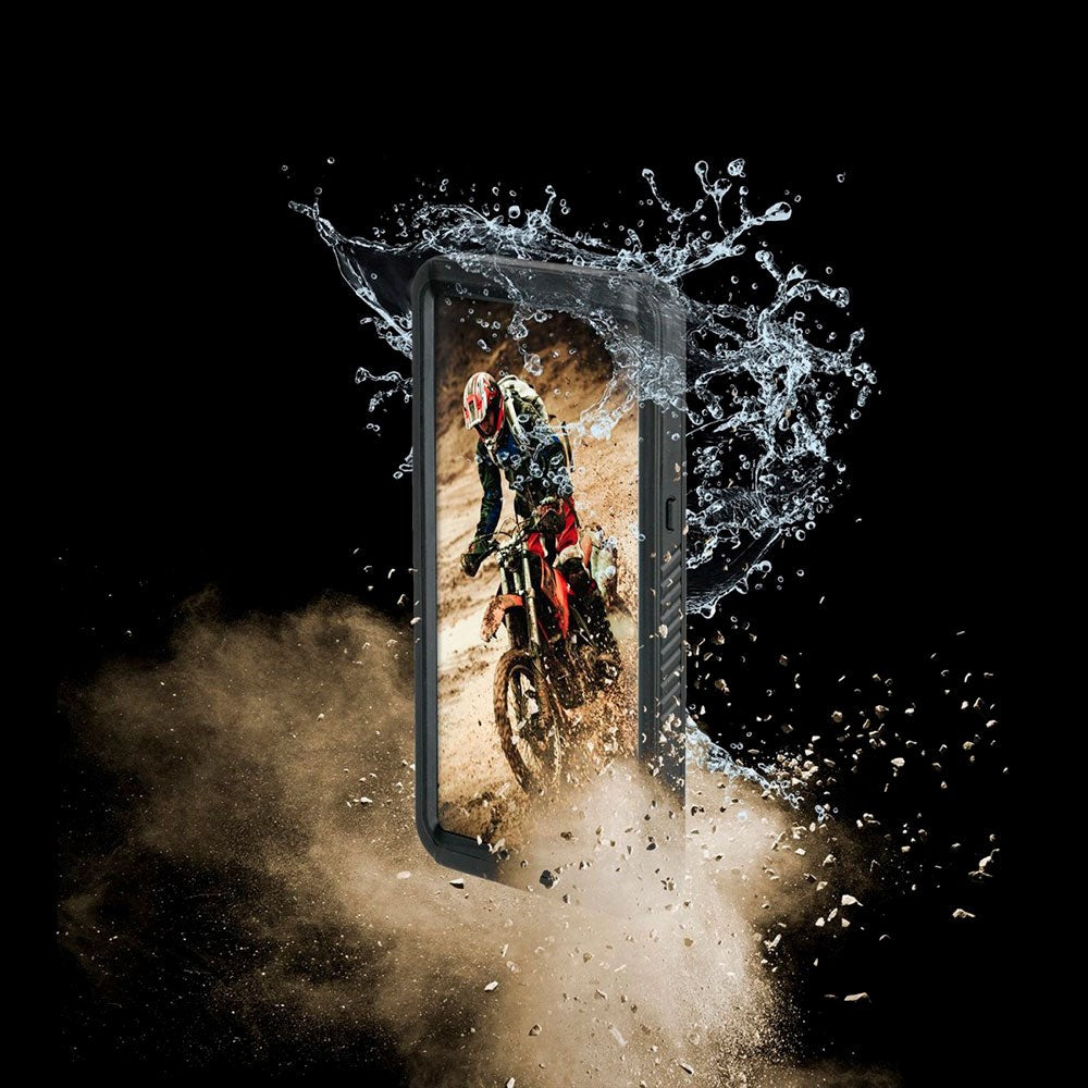 4smarts Active Pro Ultimag STARK - iPhone 14 Vandtæt Mobilcover - Sort