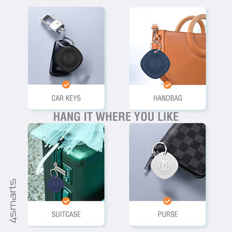 4Smarts SkyTag Location Finder w. Kofferttak - Sort