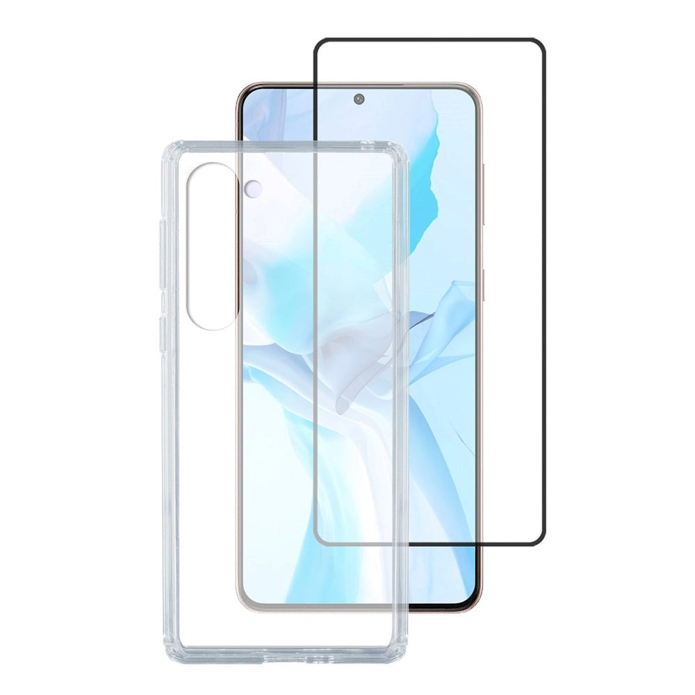Samsung Galaxy S23 4smarts 360⁰ Protection Set UltraSonix Premium Edition (Bagside Cover + Hærdet Glas)