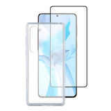Samsung Galaxy S23 4smarts 360⁰ Protection Set UltraSonix Premium Edition (Bagside Cover + Hærdet Glas)