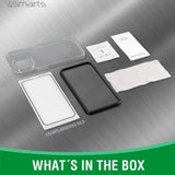 Samsung Galaxy S23+ (Plus) 4smarts Second Glass X-Pro 360° beskyttelsessett (deksel + herdet glass)