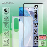 Samsung Galaxy S23+ (Plus) 4smarts Second Glass X-Pro 360° beskyttelsessett (deksel + herdet glass)