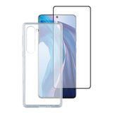 Samsung Galaxy S23+ (Plus) 4smarts Second Glass X-Pro 360° beskyttelsessett (deksel + herdet glass)