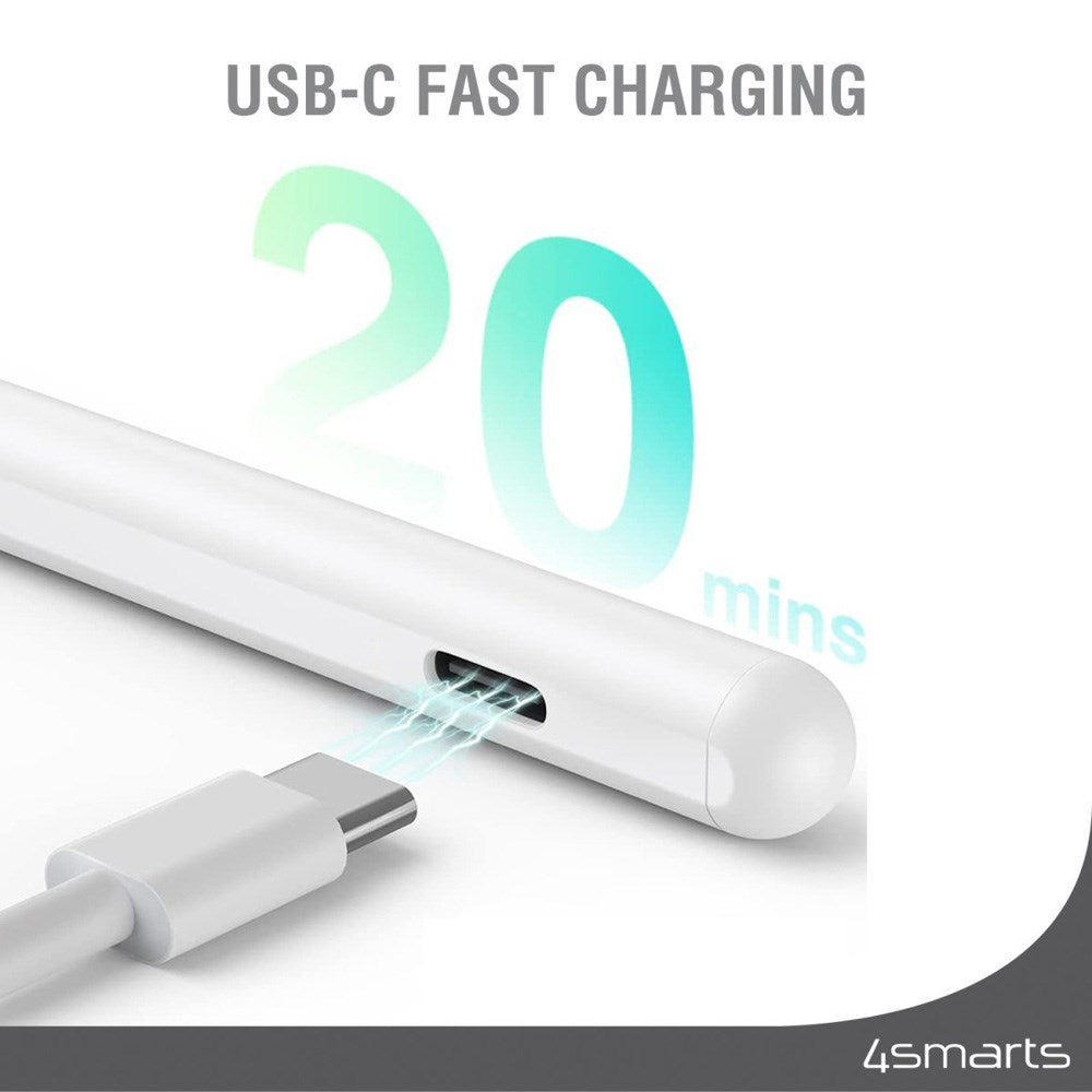 Active Stylus Pen Pro 3 - 4smarts - Hvit