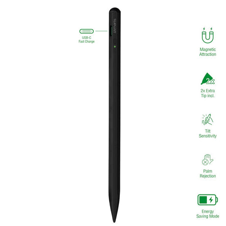 Active Stylus Pen Pro 3 - 4smarts - Svart