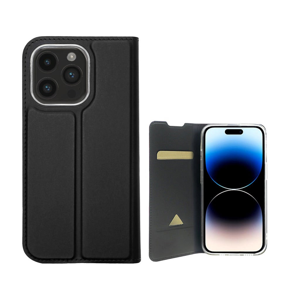 iPhone 15 Pro Max 4smarts Urban Lite Wallet Flip Deksel - Svart