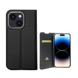 iPhone 15 4smarts Urban Lite Wallet Flip Deksel - Svart