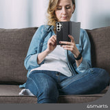 Samsung Galaxy S24 Ultra 4smarts Urban Lite Lommebok Flip Deksel - Svart