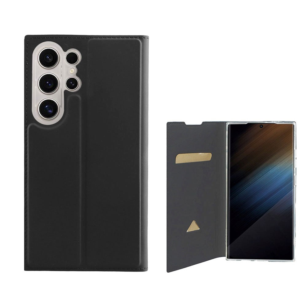 Samsung Galaxy S24 Ultra 4smarts Urban Lite Lommebok Flip Deksel - Svart