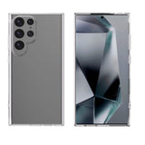 Samsung Galaxy S24 Ultra 4smarts Second Glass X-Pro 360° beskyttelsessett (deksel + herdet glass)