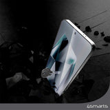 Samsung Galaxy S24+ (Plus) 4smarts Second Glass Skjermbeskytter - Veskevennlig - Gjennomsiktig