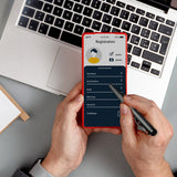 2-i-1 Stylus Pen - 4smarts - Sort