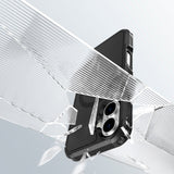 iPhone 16 4smarts Defend Bakdeksel - MagSafe-kompatibel - Svart