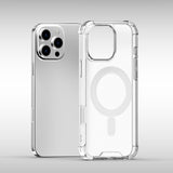 iPhone 16 Pro Max 4smarts IBIZA-deksel - MagSafe-kompatibel - Gjennomsiktig