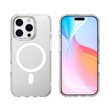 iPhone 16 Pro 4smarts 360° Premium beskyttelsessett (MagSafe bakdeksel + skjermbeskytter)